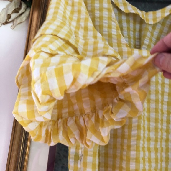 Yelling summer lemonade sunshine poof top XL - Picture 4 of 6